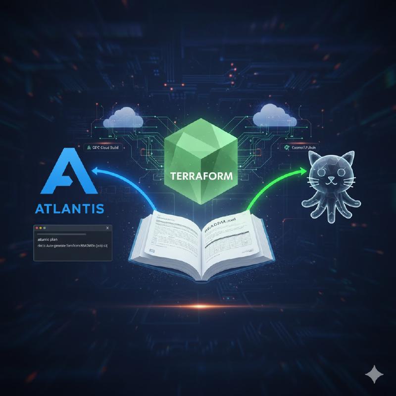 Featured image of post ⚡️ Automating Terraform Docs: The Atlantis Way